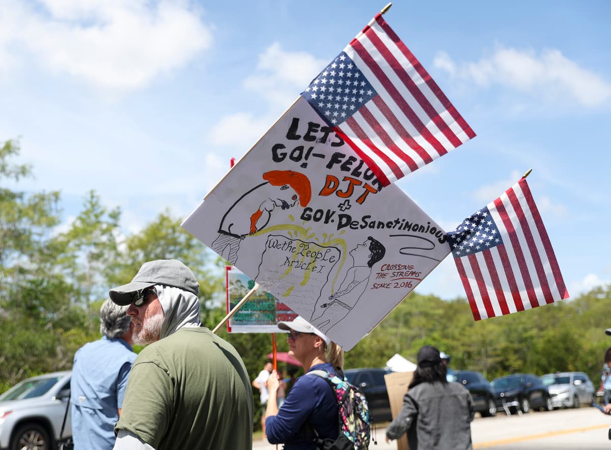 Federal Judge Halts New Admissions to Florida's Alligator Alcatraz