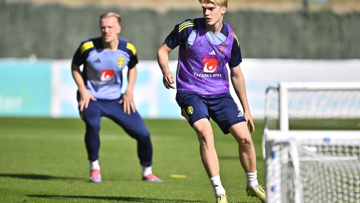 Bergvall leaves the World Cup qualifying squad – Krafth joins