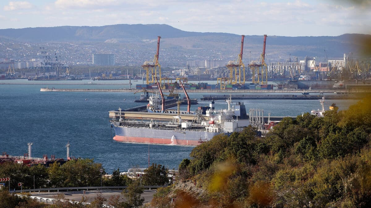 Ukrainian attack on oil depot