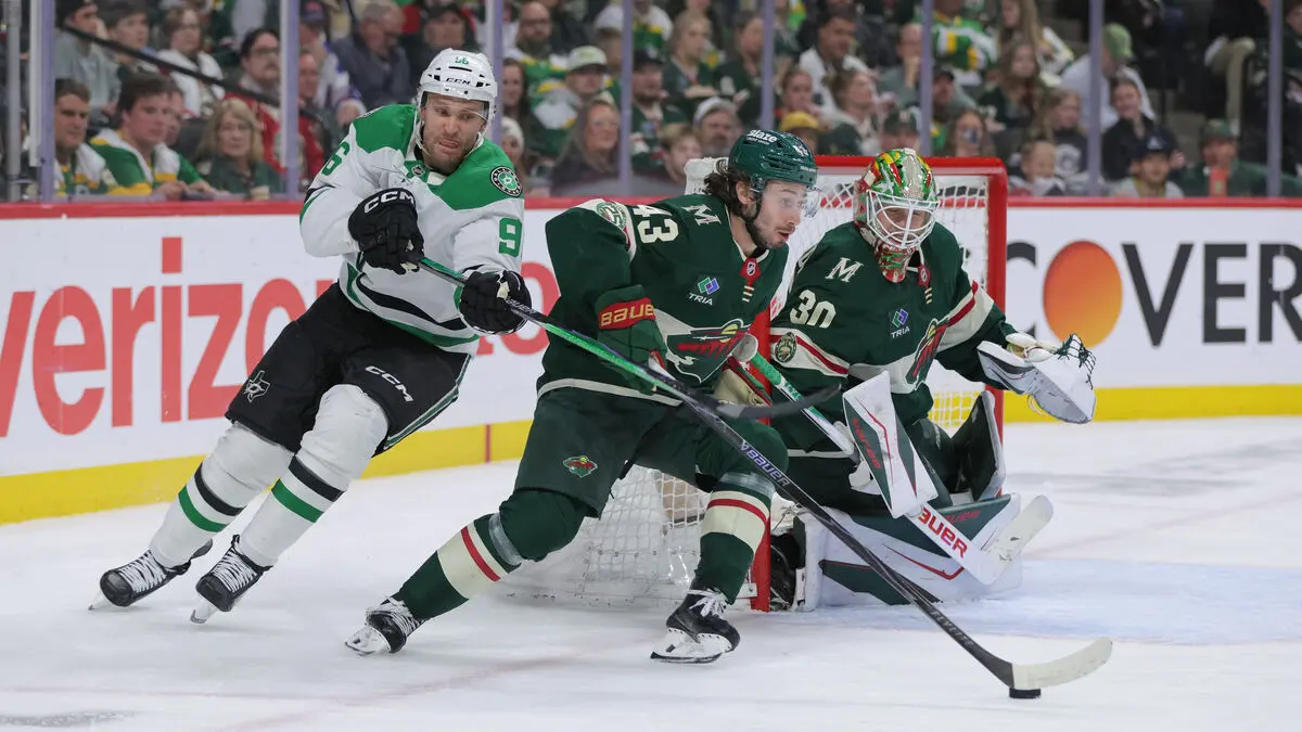 Minnesota reaches Stanley Cup quarterfinals with Swedish players