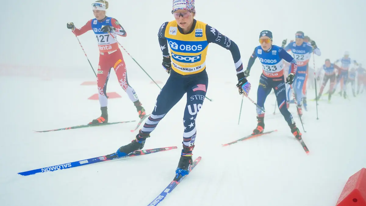 Jessie Diggins wins overall World Cup for the last time