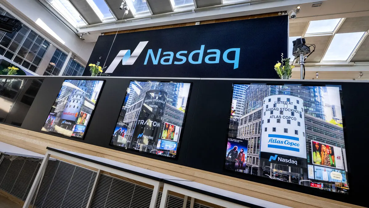 The stock market is off to a brisk start - the oil price is falling