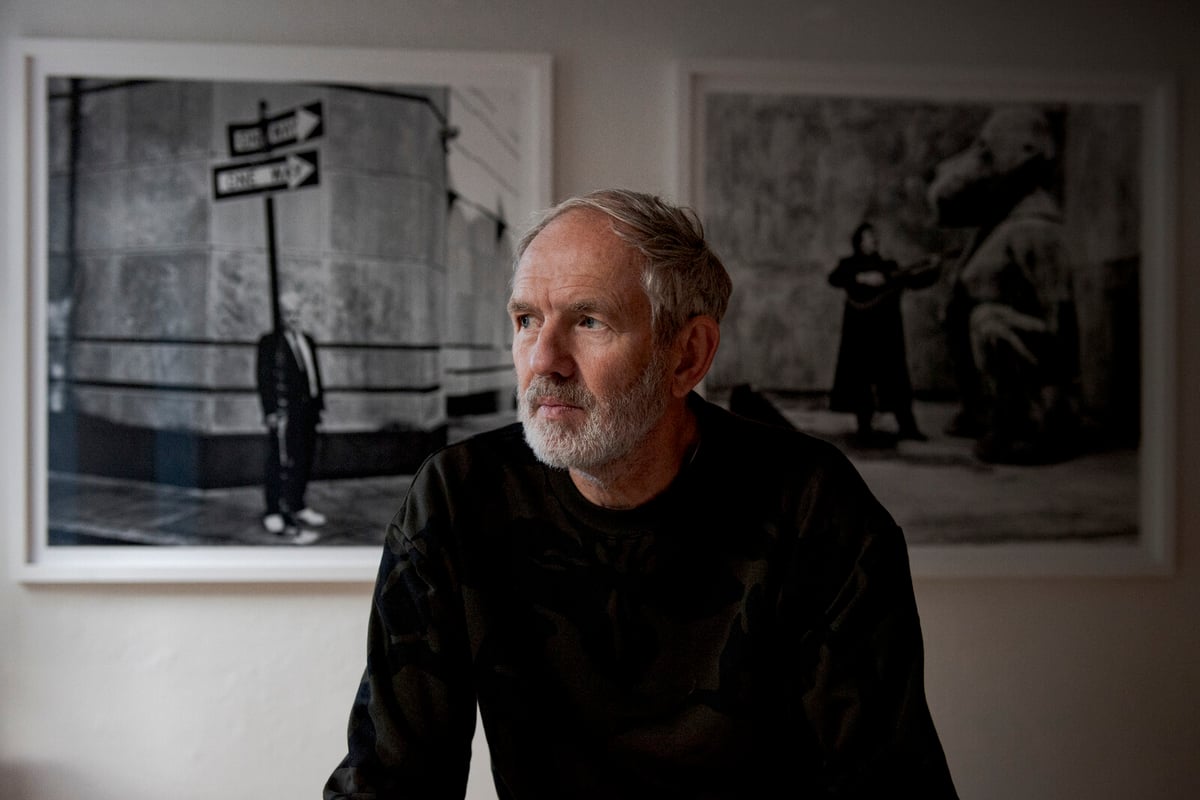 Anton Corbijn Marks 50 Years with Major Fotografiska Exhibition