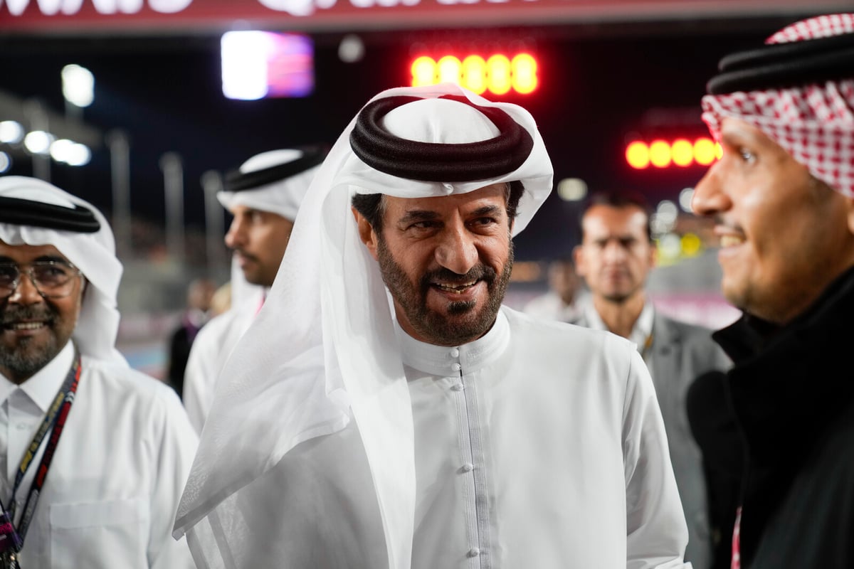 FIA President Open to Russia's Return as Formula 1 Host
