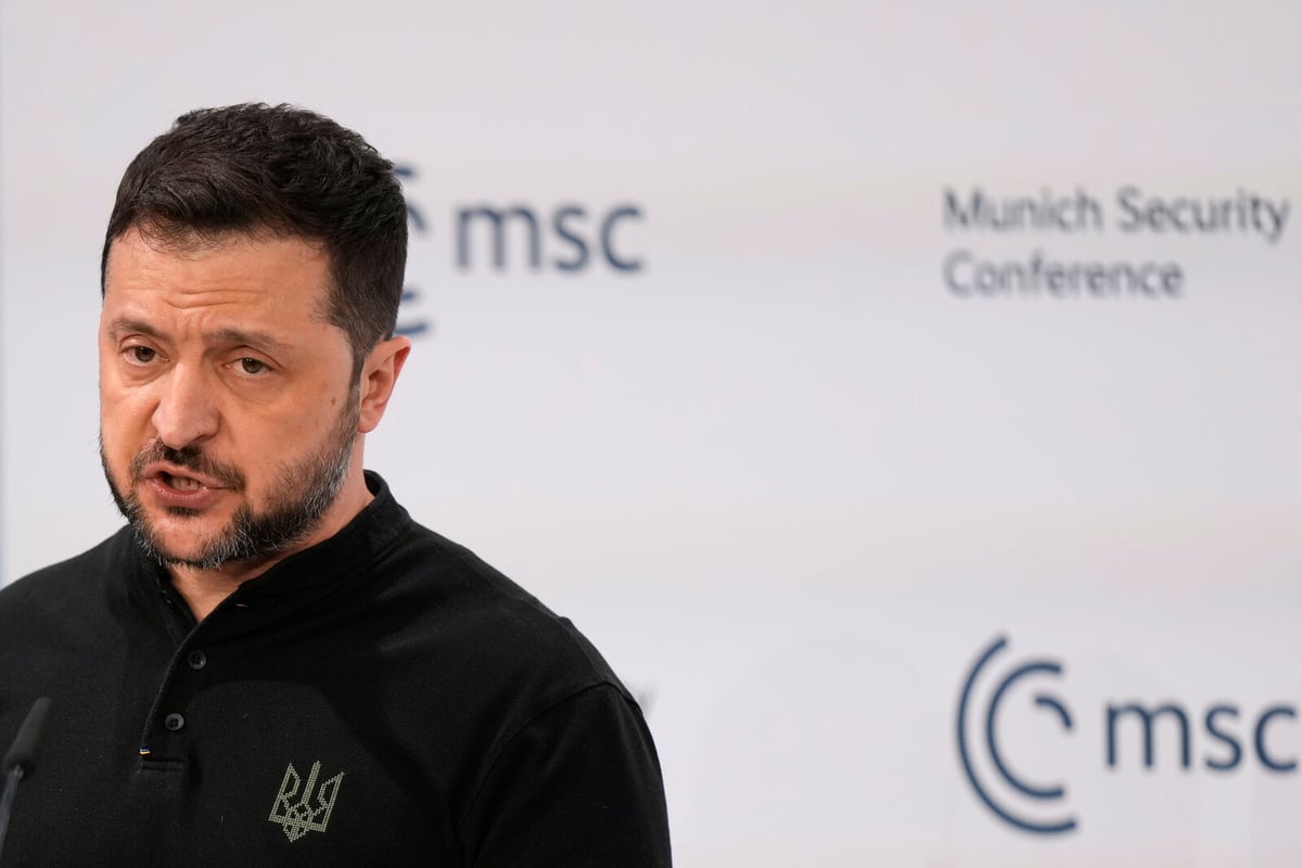 Zelensky: 100,000 without heat after attack