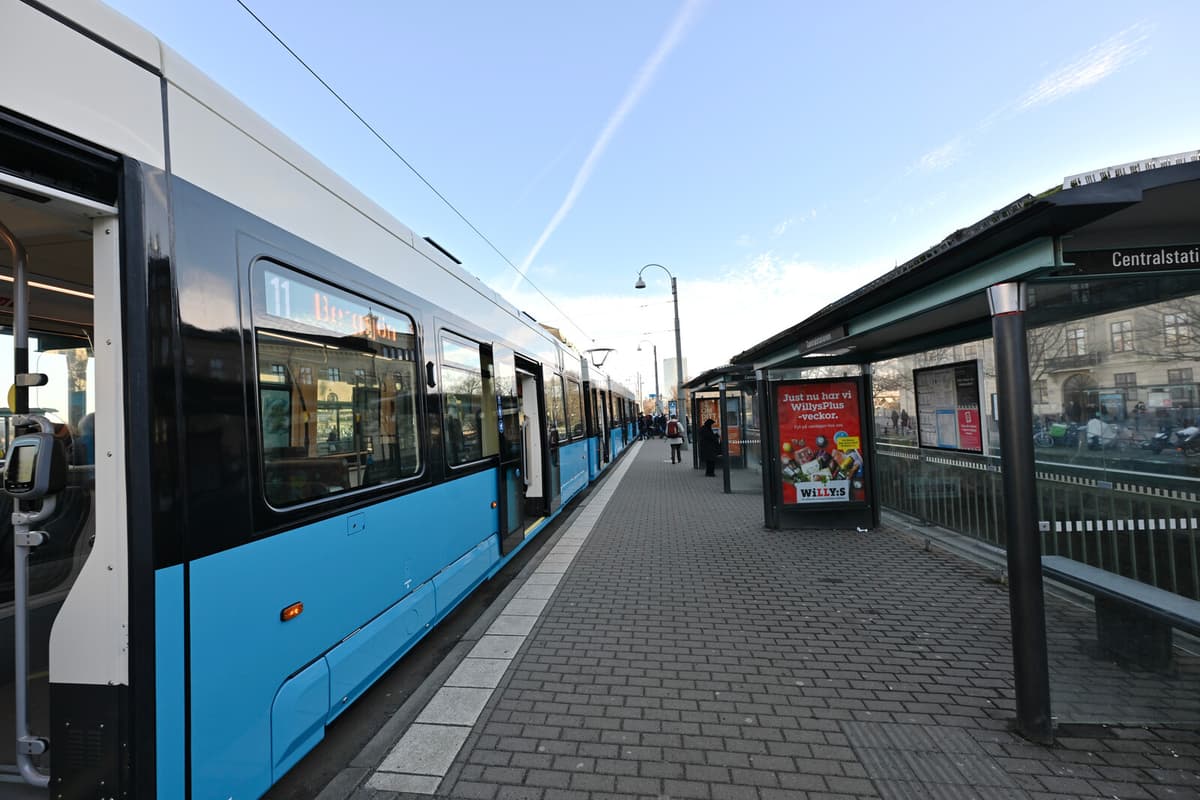 Suspected Sinkhole Disrupts Gothenburg Tram Lines 4, 7, 9, and 11