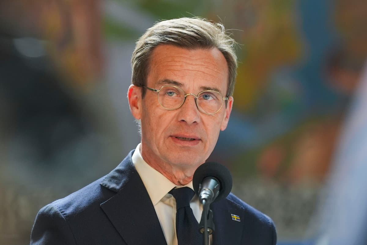 Kristersson Calls Thyberg Security Breach Extremely Serious