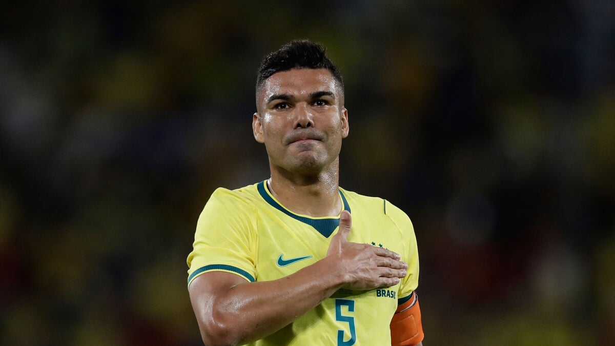 Casemiro to join Inter Miami and team up with Lionel Messi