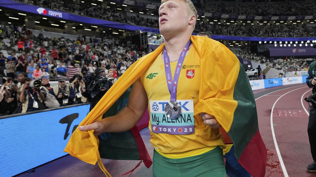 Ståhl blown away in a duel in Stockholm after Alekna prevented from competing