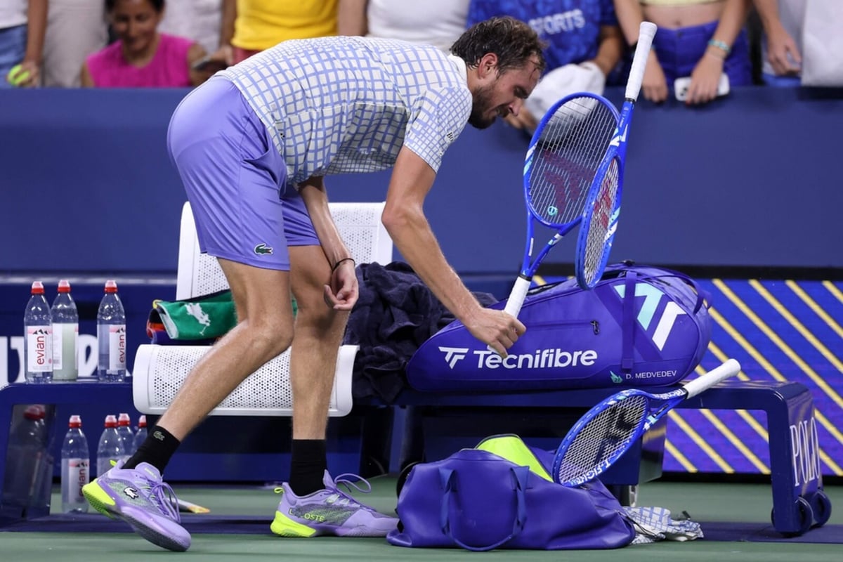 Daniil Medvedev Fined 400,000 Kronor for US Open Outburst