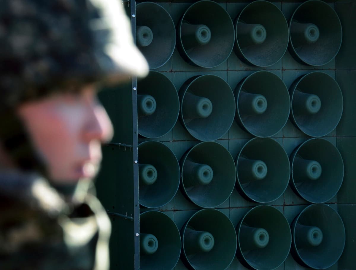 South Korea Removes Border Propaganda Loudspeakers