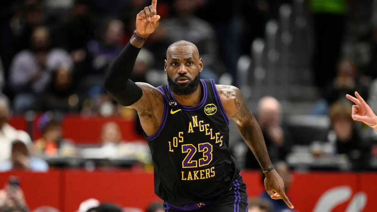LeBron James named All-Star reserve again, sets record with 22nd selection