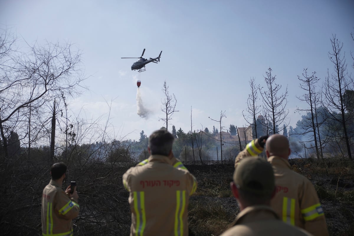 Israel Declares State of Emergency as Jerusalem Fires Controlled