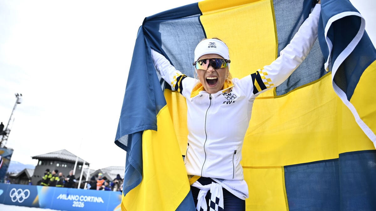 New success - here are all of Sweden's Olympic medals at the Milan-Cortina Olympics in Italy
