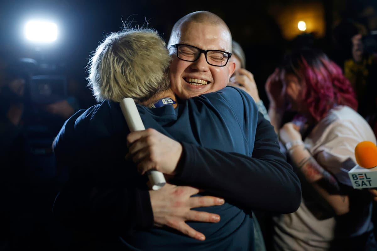 Belarus Frees 52 Political Prisoners Amid US Sanctions Easing