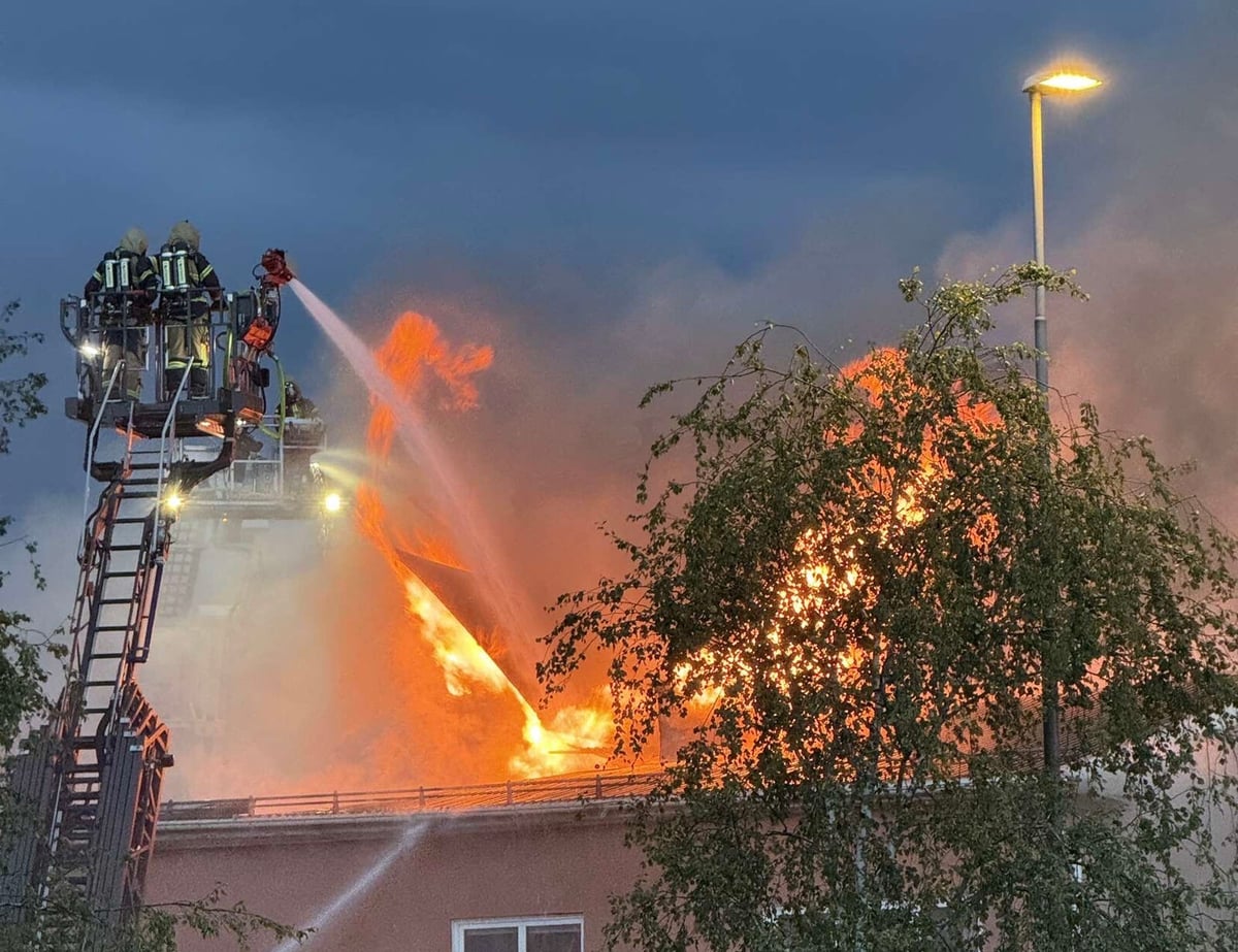 Woman in Her 40s Dies in Hultsfred Apartment Fire