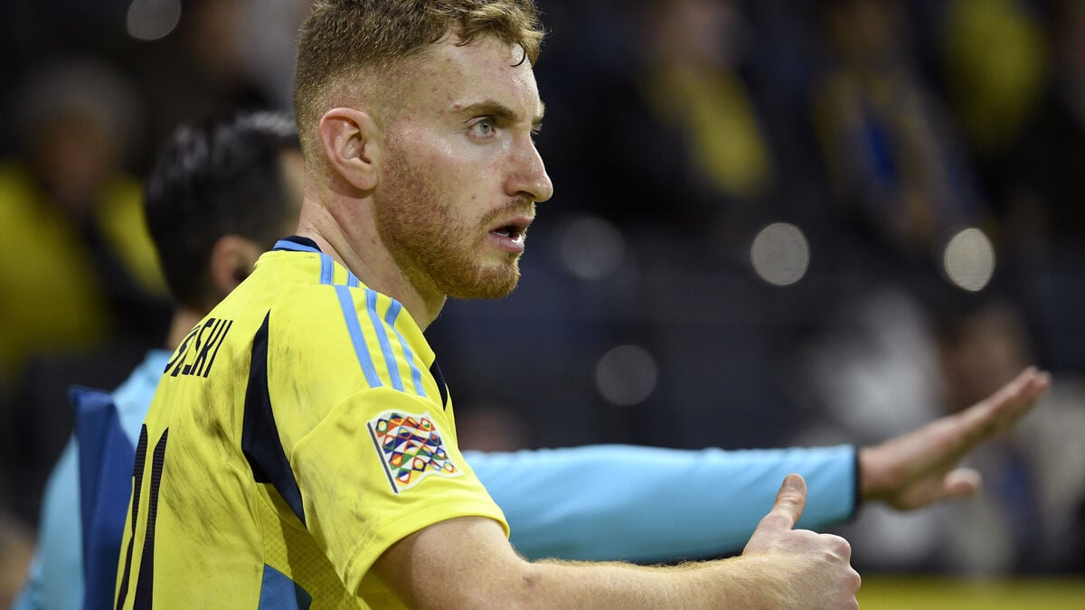 Potter: "Convinced" that Kulusevski will play in the playoffs