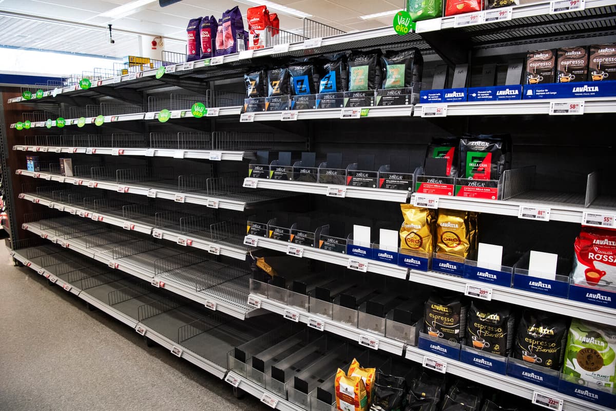 Coffee Bean Prices Hit Four-Month Low on Global Market