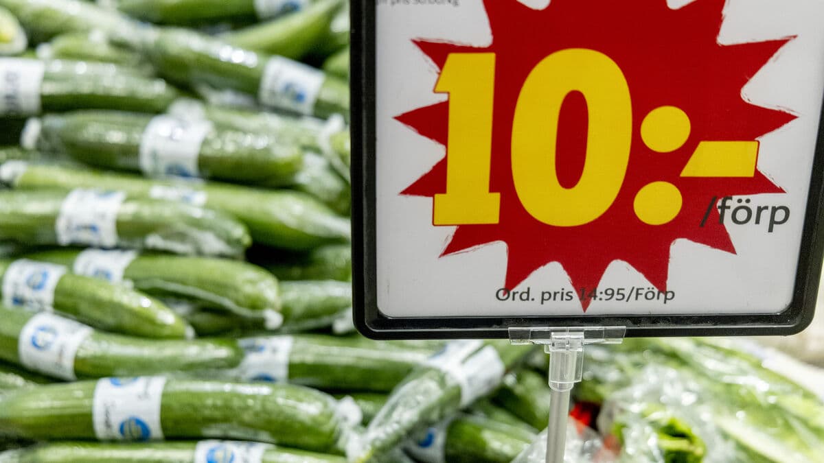 Lower inflation reassuring for the Swedish Central Bank