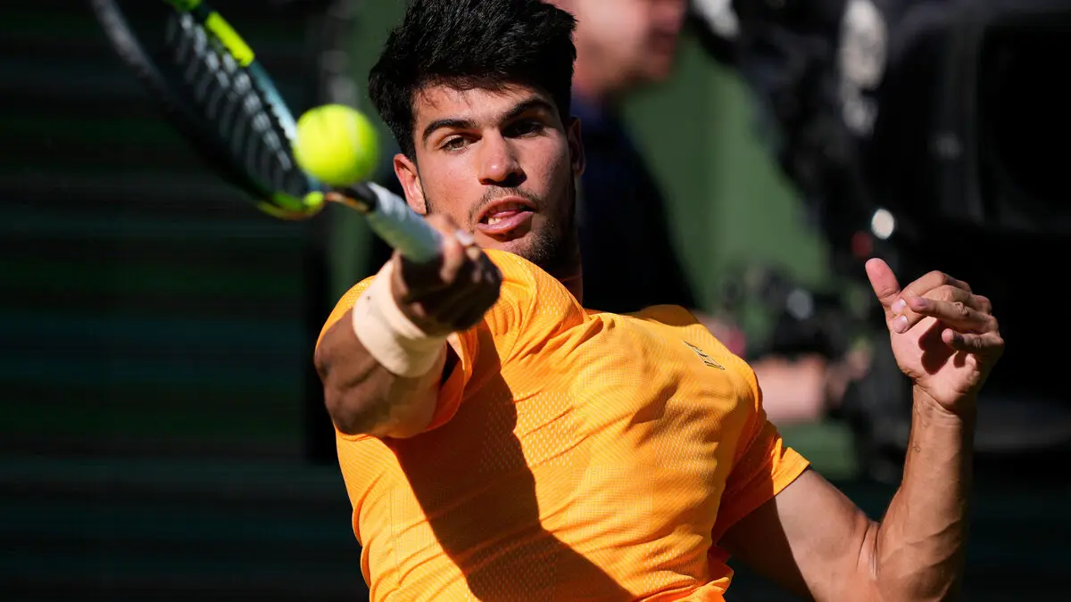 Carlos Alcaraz will miss the French Championships