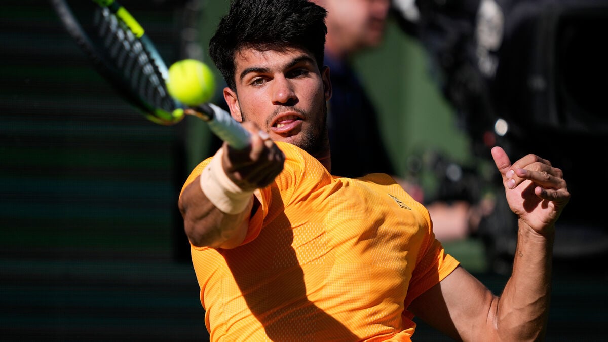 Carlos Alcaraz will miss the French Championships