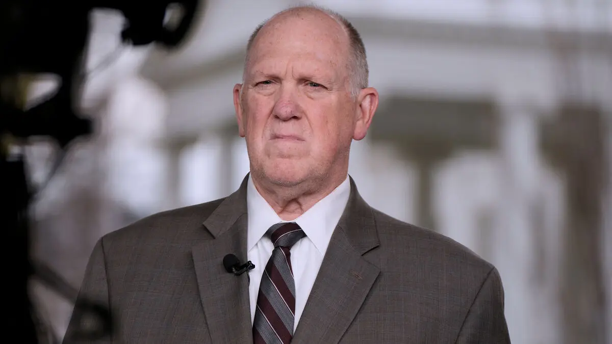 Border chief: Trump sees need for improvements in law enforcement