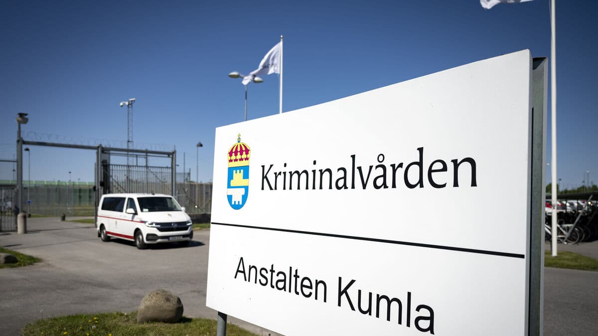 Inmate found dead at Kumla Prison