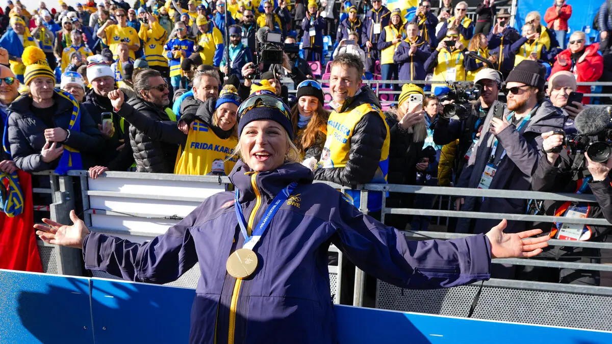 Norwegian coach says he is getting scared of Frida Karlsson after 10-kilometre Olympic win