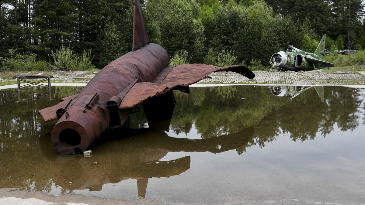 PFAS Foam Discharged in Nature During Routine Tests at Kallinge