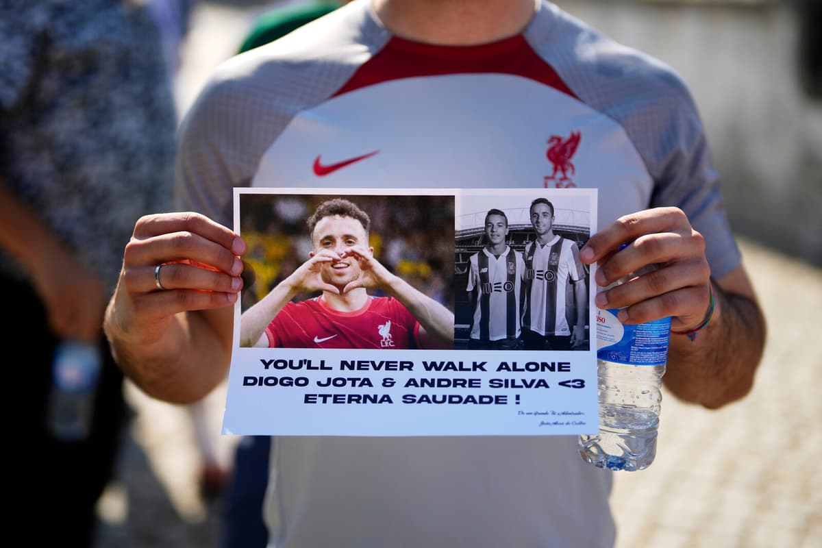 Gondomar Honors Jota and Brother on New Season Jerseys