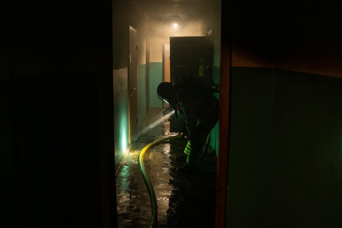 Kyiv Endures Overnight Drone and Rocket Attacks, 17 Injured