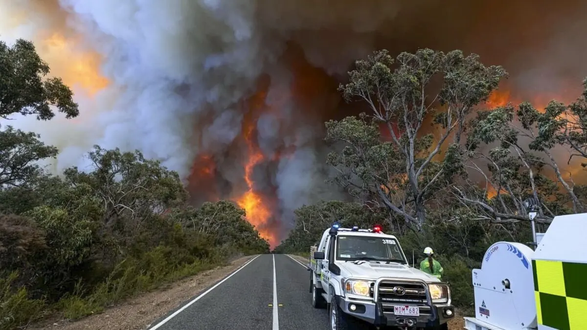 Australia fears new fire season