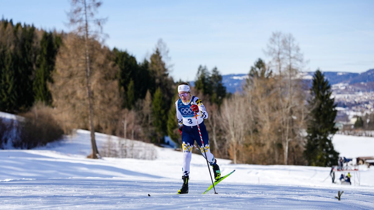 Ebba Andersson far behind in Orsa-Grönklitt Ski Classics race after Olympic win