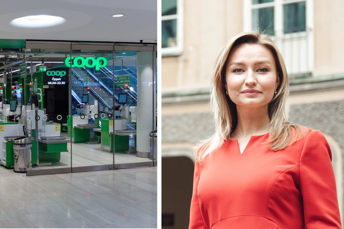 What impact does the Swedish boycott of food retailers have on the stores themselves?