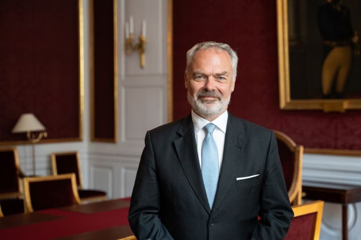 Jan Björklund Appointed as New Marshal of the Realm