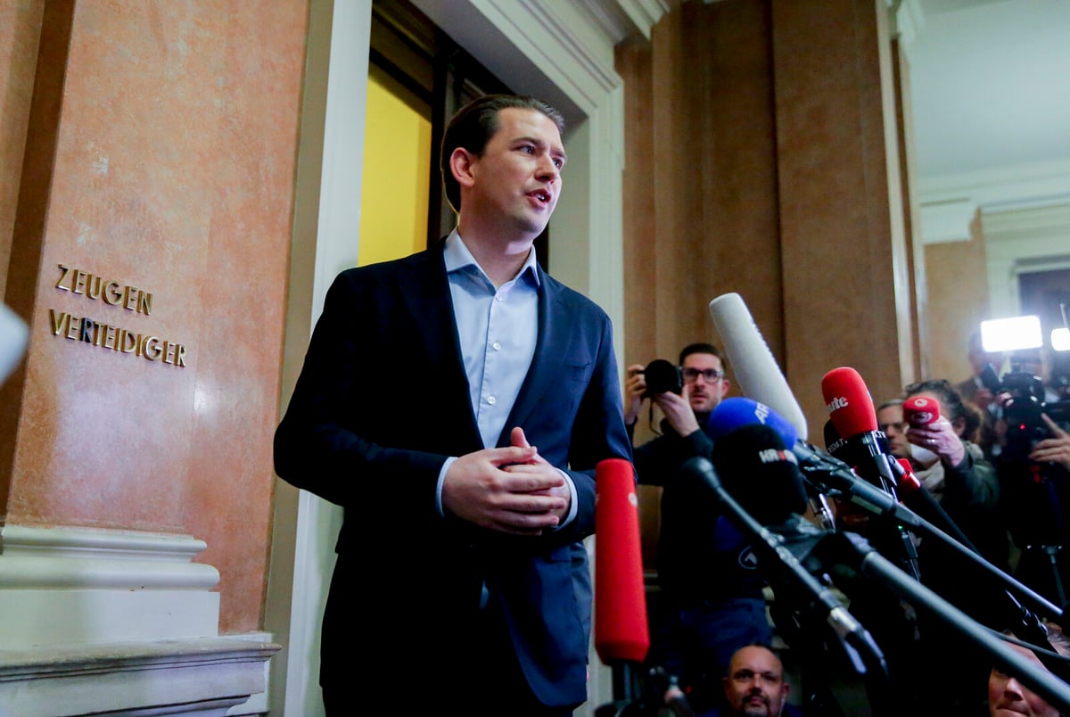 Sebastian Kurz Acquitted of Perjury by Austrian Higher Court