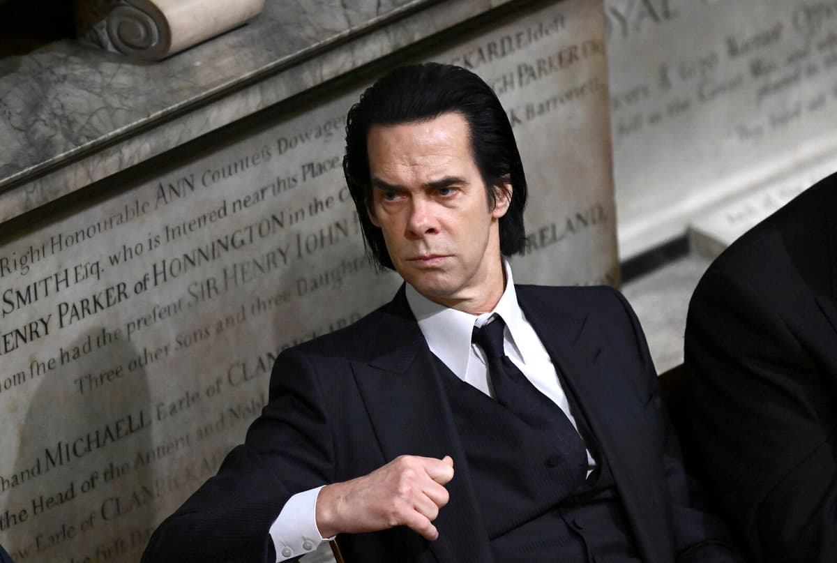 Nick Cave on Album for Those Affected in Los Angeles