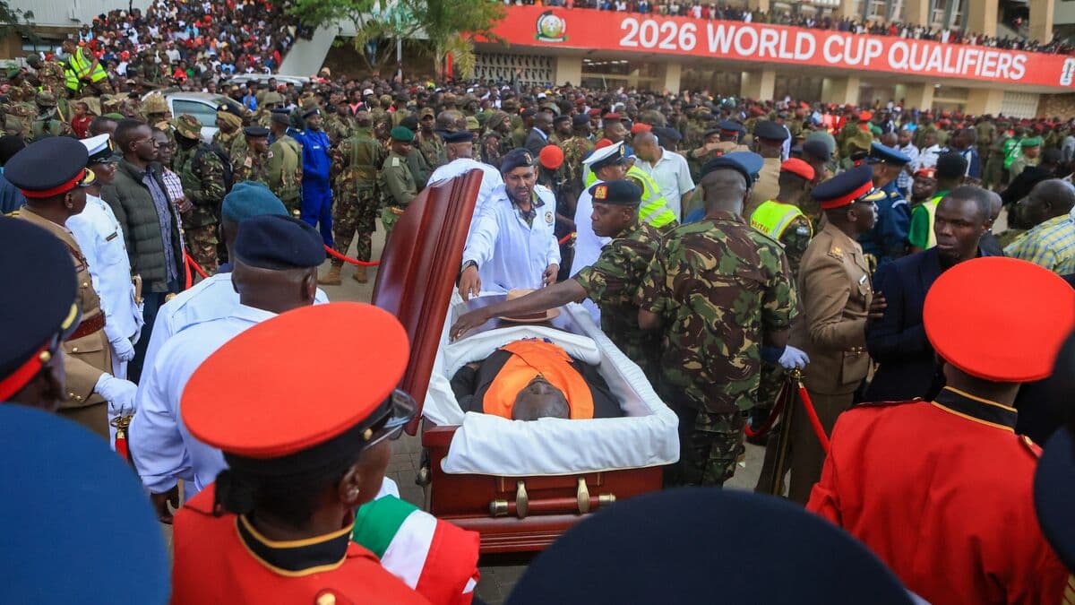 Hundreds Injured at Raila Odinga Mourning Ceremony in Kenya | Sweden Herald