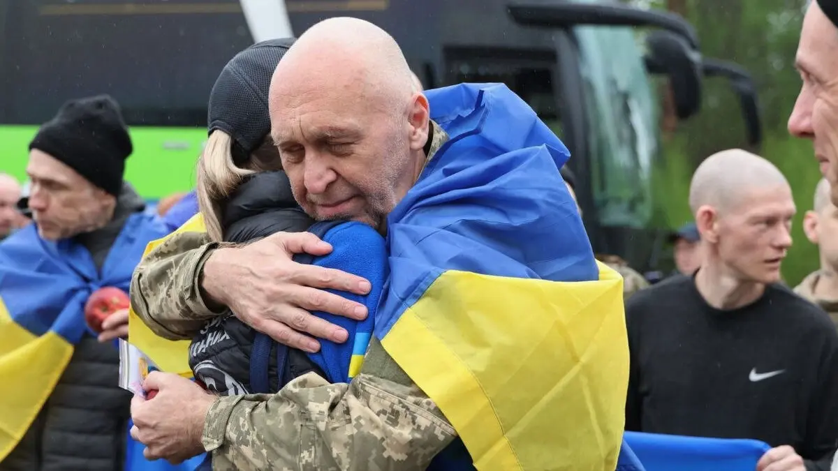 410 prisoners exchanged between Ukraine and Russia