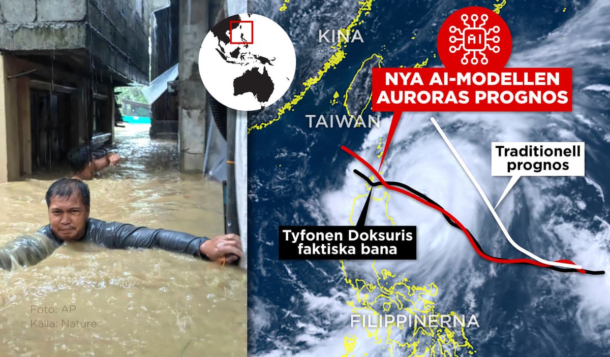 New AI Model Aurora Outperforms Traditional Weather Forecasting Systems