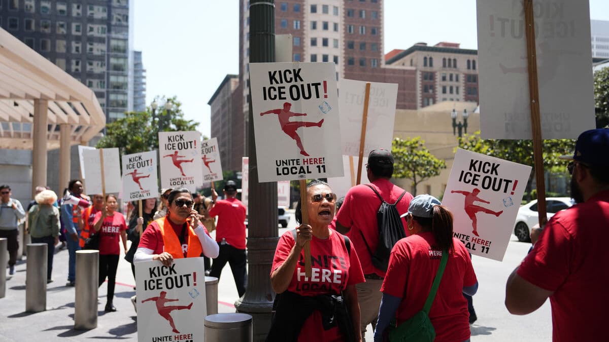 World Cup workers threaten strike over ICE presence