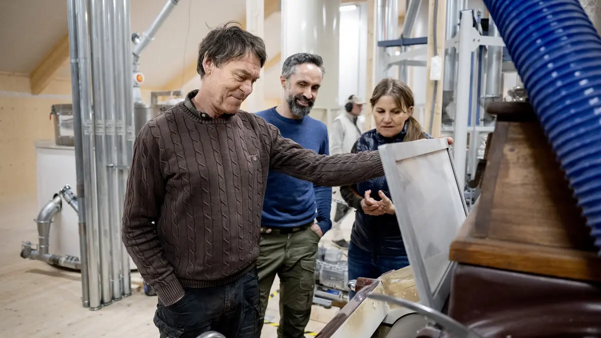 Hunting for healthier iron-rich food served at the Nobel dinner