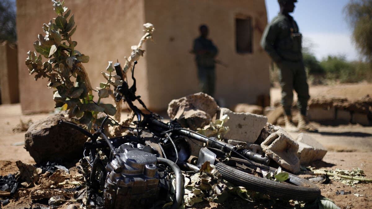 Mali bans motorcycles with engine capacity over 125 cubic centimeters outside larger cities