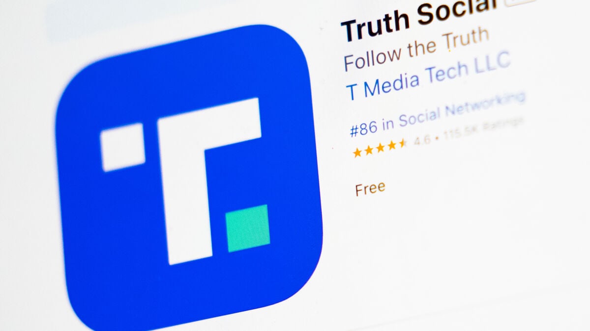 Big loss for Truth Social's parent company as it reports over $400 million first-quarter loss