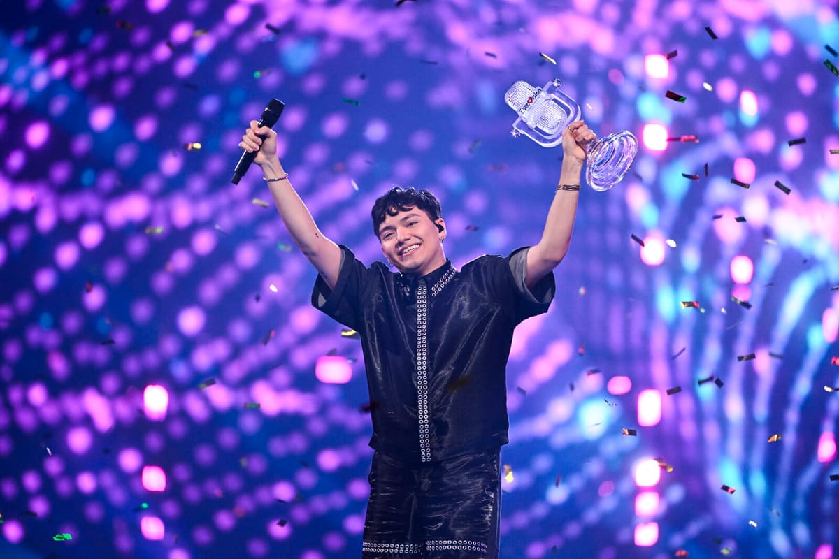 Austria's JJ Wins Eurovision, Defeating Sweden's KAJ