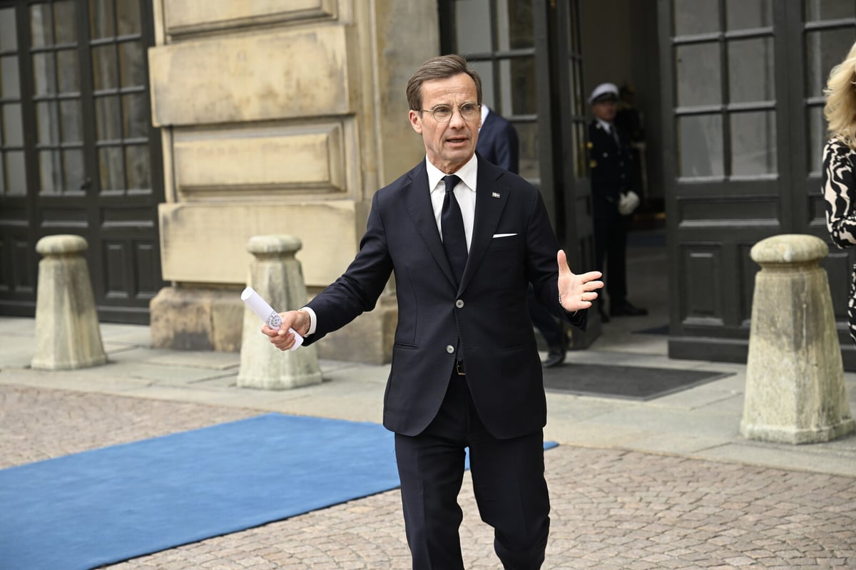 Kristersson Highlights Challenges in National Day Speech