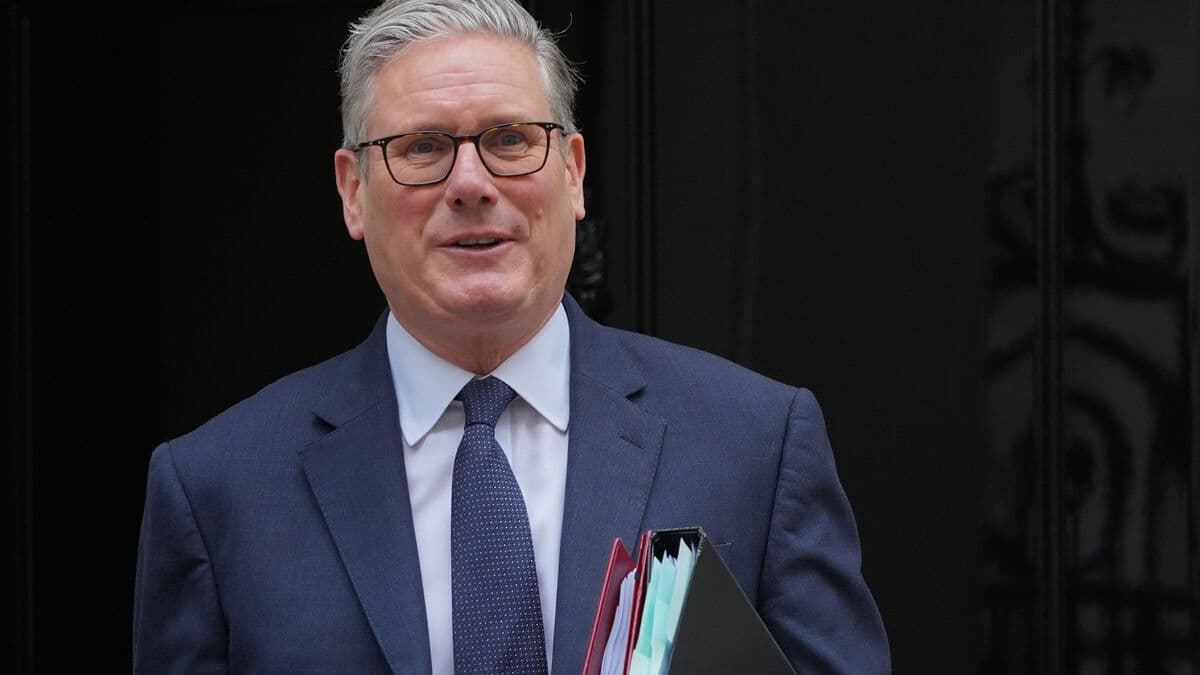 Keir Starmer: I will not bow to Trump after new threats