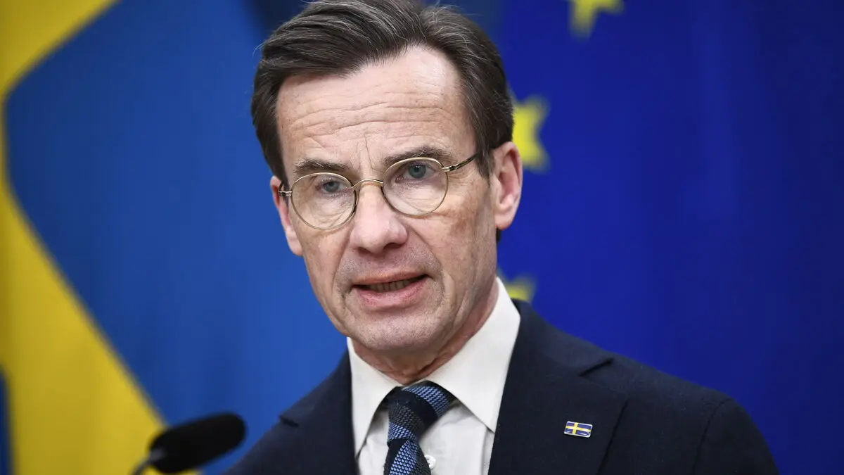 Kristersson on Tidösprickan: No drama