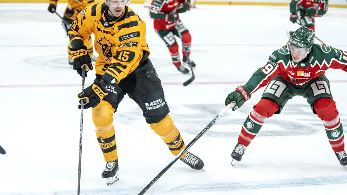 Eleven seconds left, then Bryggman decided Skellefteå's comeback against Malmö
