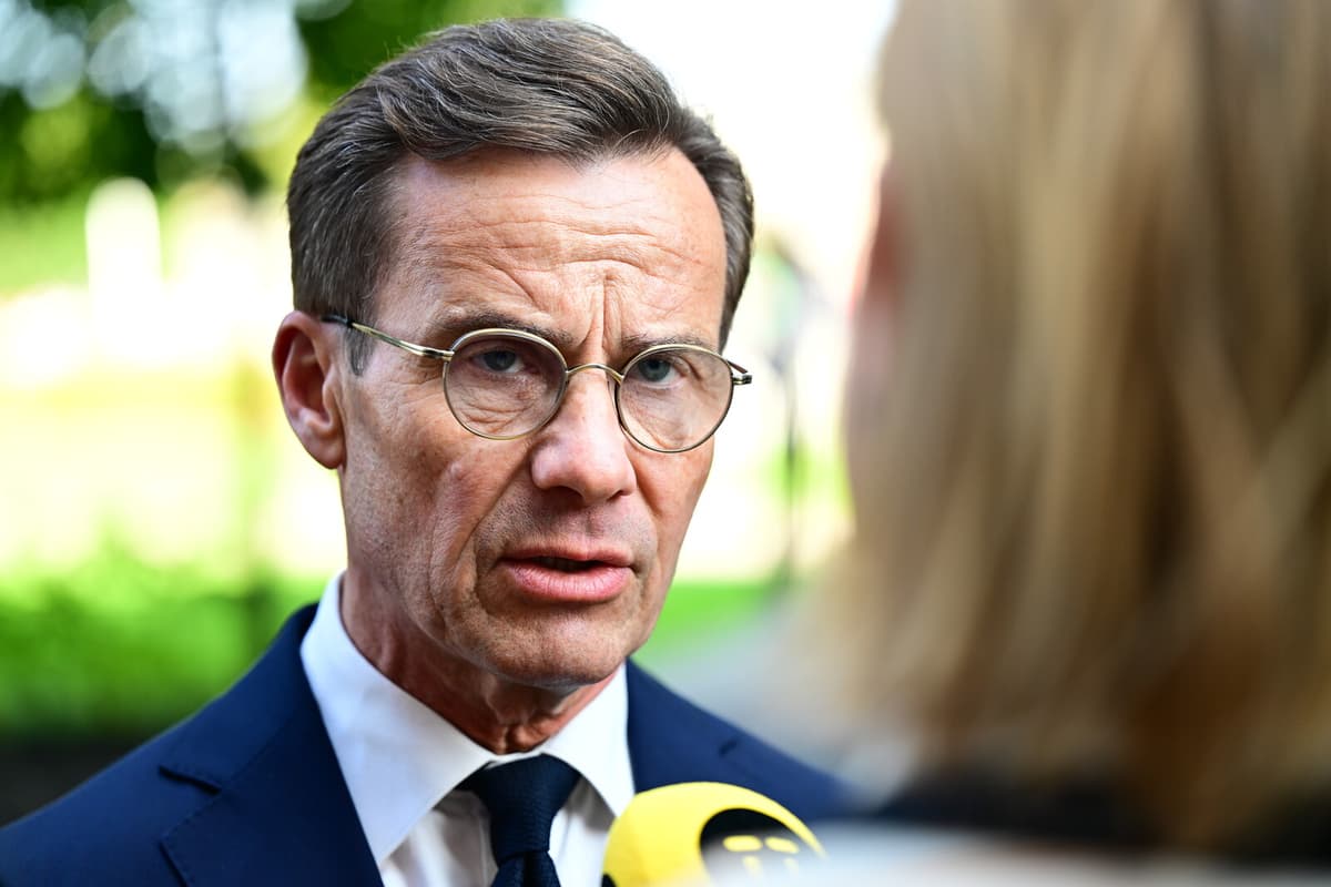 Kristersson Awaits Response from SD's Stegrud on Controversial Post